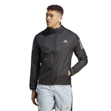 adidas Running Training Jacket Own The Run (Wind.Rdy Technology, slim fit) black Men