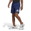 adidas Running Shorts Run It Short (moisture-wicking) 5in short dark blue Men