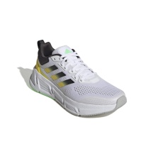 adidas Leisure Running Shoes Questar White/Yellow Men's