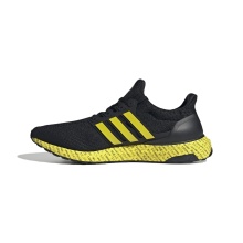 adidas Running Shoes Ultraboost DNA 5.0 (Cushioning) black/yellow Men's