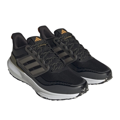 adidas Running Shoes Ultrabounce TR Bounce Black/White/Green Men's