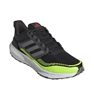 adidas Running Shoes Ultrabounce TR Bounce Black/Green Men's