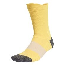 adidas Running Sock Crew Run x UB23 HEAT.RDY yellow - 1 Pair