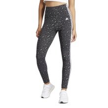 adidas Sport Leggings Essentials 3-Stripes Animal Print Tights grey/black ladies