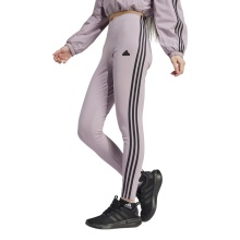 adidas Sports Leggings Future Icons 3-Stripes Tight Purple Ladies