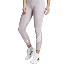 adidas Techfit 3-Stripes 7/8 Tights in violet for women