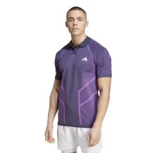 adidas Tennis Polo Pro Seamless AEROREADY FreeLift 2024 violet Men's