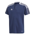 adidas Sport Polo Team Tiro 21 navy blue Boys