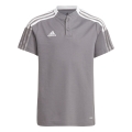 adidas Sport Polo Team Tiro 21 grey Boys