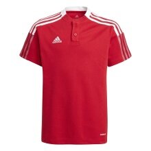 adidas Sport Polo Team Tiro 21 red Boys