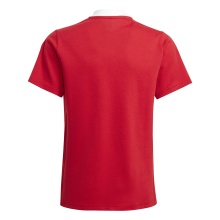 adidas Sport Polo Team Tiro 21 red Boys