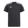 adidas Sport Polo Team Tiro 21 black boys