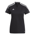 adidas Sport Polo Tiro 21 (Cotton) black ladies