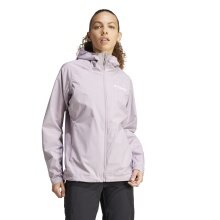 adidas Terrex Multi 2L RAIN.RDY Waterproof Jacket (waterproof, breathable) purple Ladies