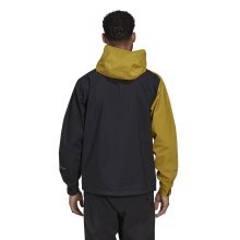 adidas Rain Jacket Terrex Multi Rain.Rdy 2.5-Layer (lightweight, waterproof, 2.5 layers) yellow/black Men