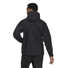 adidas Terrex Multi Rain.Rdy 2.5-Layer Rain Jacket (lightweight, waterproof, 2.5-layer) black Men