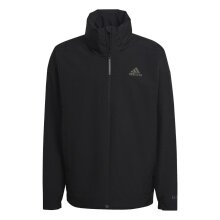 adidas Rain Jacket Traveer RAIN.RDY (breathable, waterproof) black men's