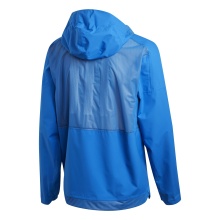 adidas Rain Jacket Zupahike TERREX 2.5 Layer RAIN.RDY (waterproof, breathable) blue men's