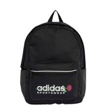 adidas Everyday Backpack Flower (specifically designed for women) Ladies black 20.25 litres