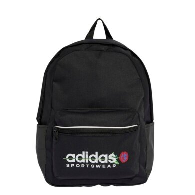 adidas Everyday Backpack Flower (specifically designed for women) Ladies black 20.25 litres