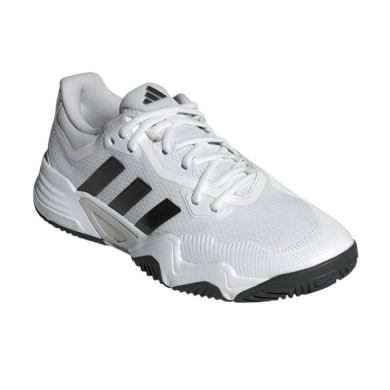 adidas SoleMatch Control 2 Allcourt Tennis Shoes 2025 white/black men's