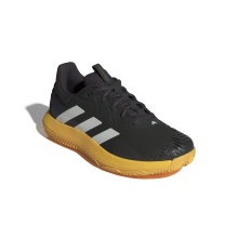 adidas Tennis Shoes SoleMatch Control Clay/Sand Court Black/Orange Men