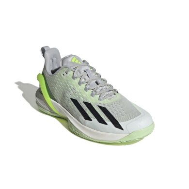 adidas Tennis Shoes adizero Cybersonic Allcourt/Cushioning 2024 Green/White Men