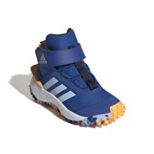 adidas Trail Running Shoes Fortatrail EL (Leisure, All Terrain, Velcro) Royal Blue Kids