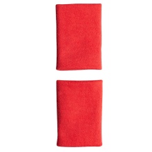 adidas Sweatband Wrist Jumbo #25 red - 2 pieces