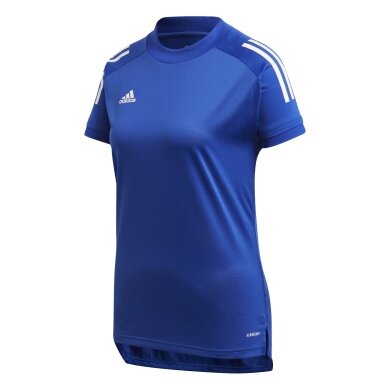 adidas Sports Shirt Condivo 20 (quick-drying, moisture-wicking) royal blue ladies