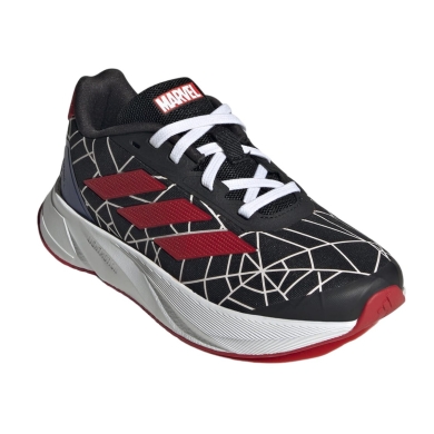 adidas Sneaker Running Shoes Marvel Duramo SL black/red Kids