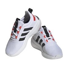 adidas Sneaker Running Shoes Racer TR23 (Cushioning) white/black/red Kids