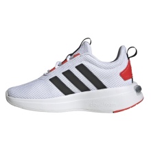 adidas Sneaker Running Shoes Racer TR23 (Cushioning) white/black/red Kids