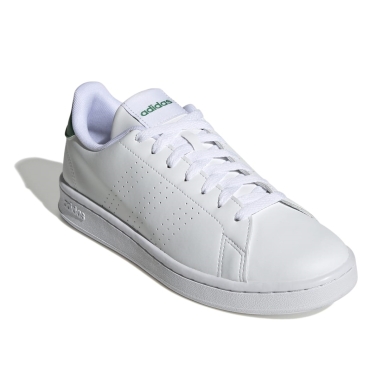 adidas Sneaker Advantage white/green men's