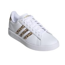 adidas Grand Court 2.0 Trainers White/Brown Ladies