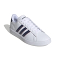 adidas Sneaker Grand Court 2.0 white/dark blue/red Men