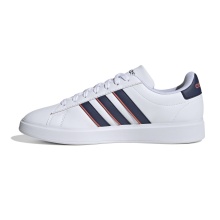 adidas Sneaker Grand Court 2.0 white/dark blue/red Men