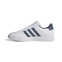 adidas Sneaker Grand Court 2.0 white/navy blue men's