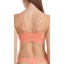 adidas Functional Underwear Sport-Bra Bralette (4-Way Stretch) Coral Red Women