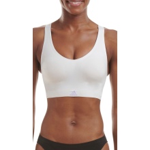 adidas Functional Underwear Sports Bra Bralette (4-Way Stretch) white Ladies