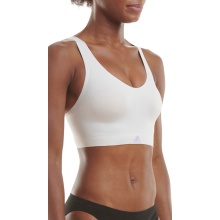 adidas Functional Underwear Sports Bra Bralette (4-Way Stretch) white Ladies