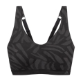 adidas Functional Underwear Sports Bra Bralette (4-Way Stretch) black/grey Ladies