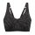 adidas Functional Underwear Sports Bra Bralette (4-Way Stretch) black/grey Ladies