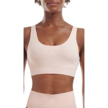 adidas Functional Underwear Sports Bra Bralette (seamless, perfect fit) peach pink ladies