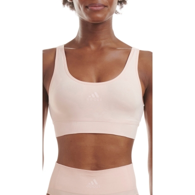 adidas Functional Underwear Sports Bra Bralette (seamless, perfect fit) peach pink ladies