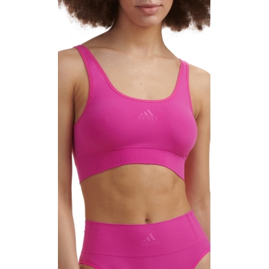 adidas Functional Underwear Sport-Bra Bralette (seamless, perfect fit) pink Women