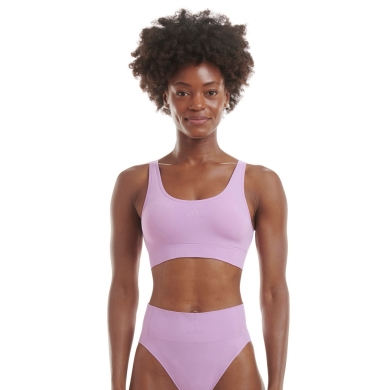 adidas Functional Underwear Sport-Bra Bralette (seamless, perfect fit) purple Women