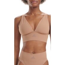 adidas Functional Underwear Sports Bra (Perfect Fit) Beige Ladies