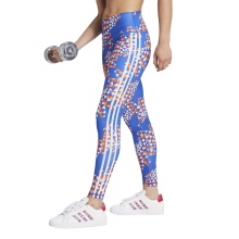 adidas Sports Leggings Farm Rio 7/8 Tight blue/orange ladies