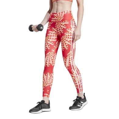 adidas Sport Leggings Farm Rio 7/8 Tight red/orange ladies